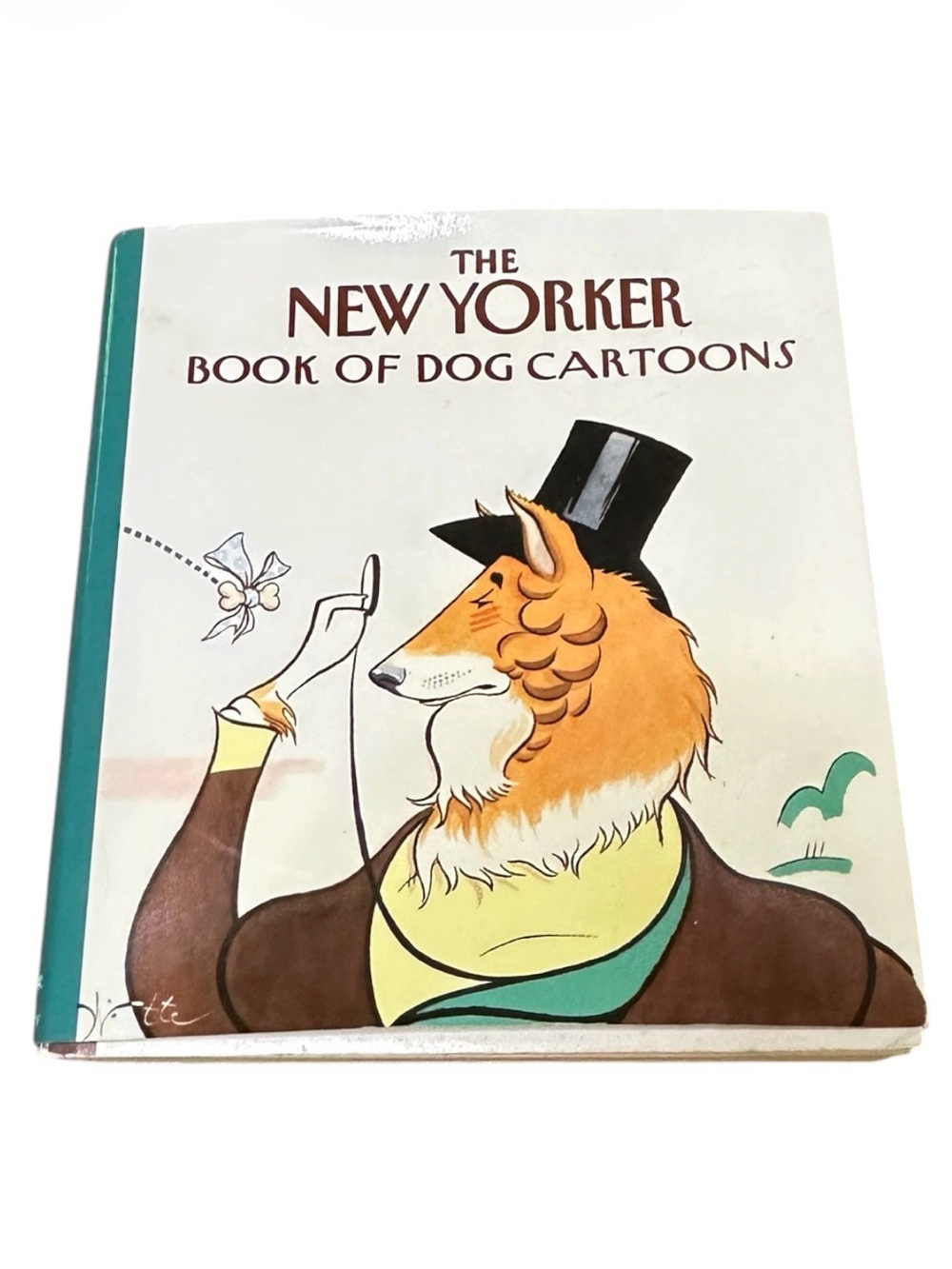 The New Yorker Book of Dog Cartoons 2001 Edition w Dust Jacket
